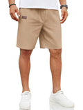 Leichte Casual Leinenmix Shorts