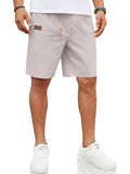 Leichte Casual Leinenmix Shorts