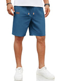 Leichte Casual Leinenmix Shorts