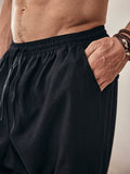 Atmungsaktive Leinen-Mix Hose