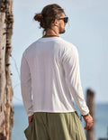 Lockeres V Ausschnitt Langarm Shirt
