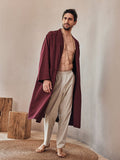 Gemütliche Loose Cotton Linen Oberbekleidung