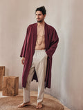 Gemütliche Loose Cotton Linen Oberbekleidung – Coofandy Store