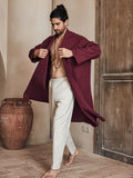 Gemütliche Loose Cotton Linen Oberbekleidung