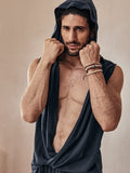 Weiches Leinen-Mix Tank-Top Set