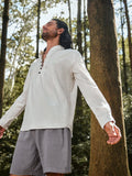 Bequeme Shorts aus Leinen-Viskose-Mix