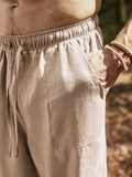Umweltfreundliche 100% Leinen Hose