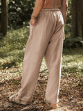 Umweltfreundliche 100% Leinen Hose