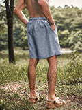 Nachhaltige Premium-Shorts aus 100 % Leinen