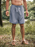 Nachhaltige Premium-Shorts aus 100 % Leinen