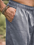 Nachhaltige Premium-Shorts aus 100 % Leinen
