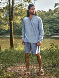 Nachhaltige Premium-Shorts aus 100 % Leinen