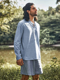 Nachhaltige Premium-Shorts aus 100 % Leinen