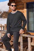 Premium weiches Colorblock-Unterhemd