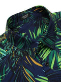 COOFANDY Hawaiihemd aus Baumwolle