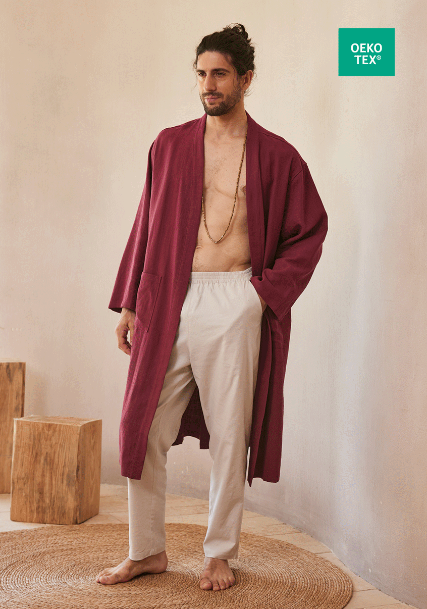 Gemütliche Loose Cotton Linen Oberbekleidung