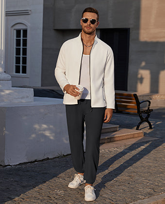 Jogger Pants kombinieren – Tops, Schuhe & Accessoires richtig stylen