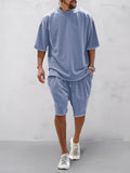 Casual Sport-Set im Loose Fit Einfarbig