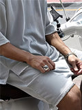Casual Sport-Set im Loose Fit Einfarbig