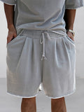 Casual Sport-Set im Loose Fit Einfarbig