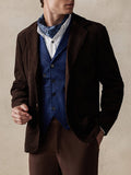 Eleganter Cord-Blazer