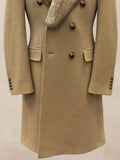 Stylischer zweireihiger Herren Tweedmantel