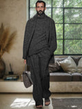 Lässiges minimalistisches 3-teiliges Outfit