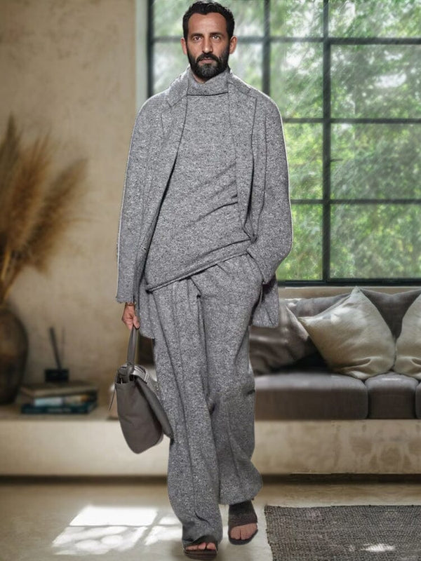 Lässiges minimalistisches 3-teiliges Outfit