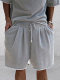Completo casual per il tempo libero in 100% cotone con scritta
