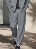 Athleisure Jacken-Set in normaler Passform