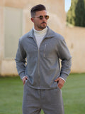 Athleisure Jacken-Set in normaler Passform