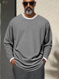 Premium weiches Colorblock-Unterhemd