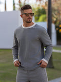 Premium weiches Colorblock-Unterhemd