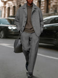 Schickes Smart-Casual-Set aus Jacke und Hose
