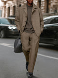 Schickes Smart-Casual-Set aus Jacke und Hose
