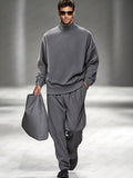 Bequemes 2-teiliges Set im Quiet-Luxury-Stil