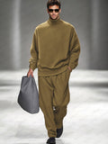 Bequemes 2-teiliges Set im Quiet-Luxury-Stil