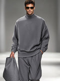 Bequemes 2-teiliges Set im Quiet-Luxury-Stil