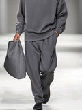Bequemes 2-teiliges Set im Quiet-Luxury-Stil