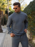 Bequemes 2-teiliges Set im Quiet-Luxury-Stil