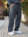 Bequemes 2-teiliges Set im Quiet-Luxury-Stil