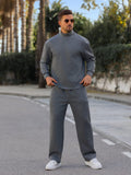 Bequemes 2-teiliges Set im Quiet-Luxury-Stil