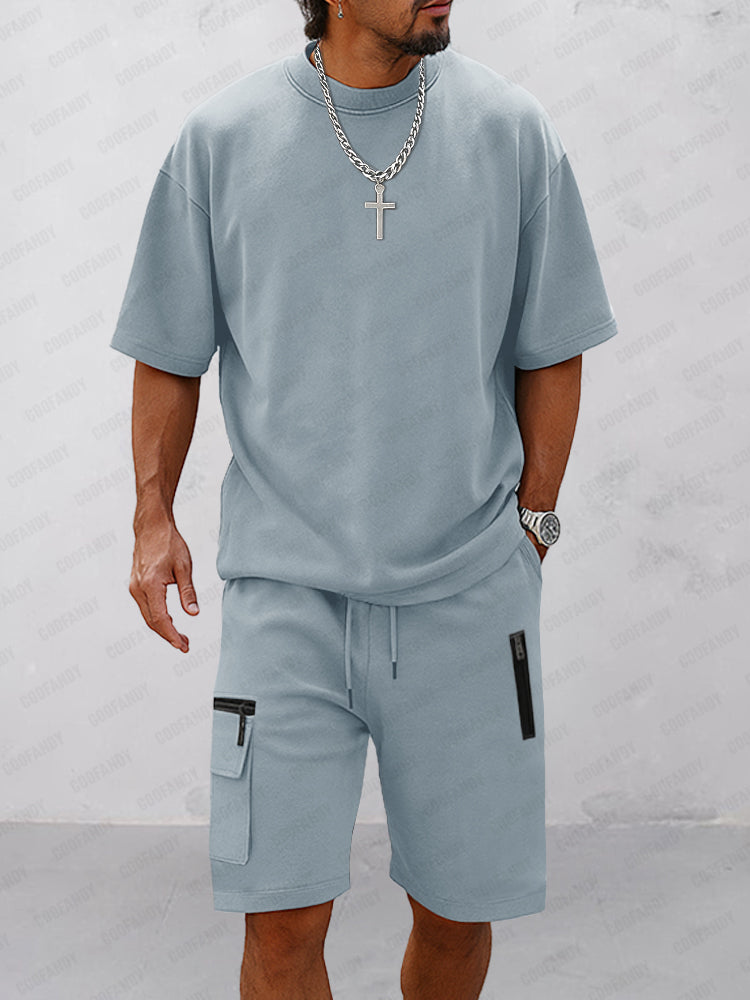 Stilvolles 2-Teiler Freizeit-Set