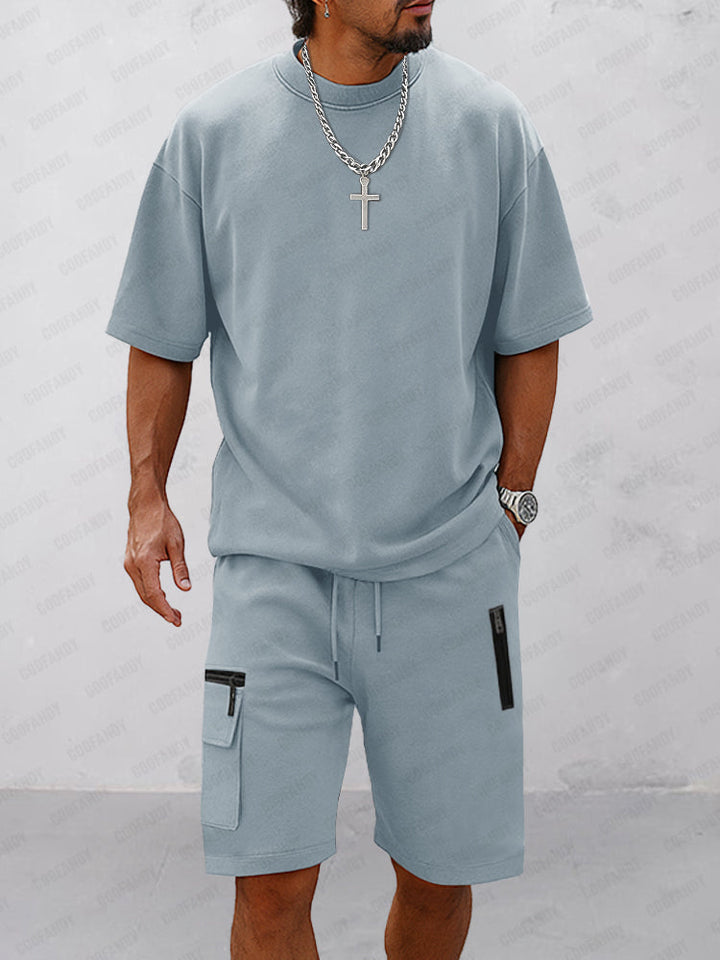 Stilvolles 2-Teiler Freizeit-Set