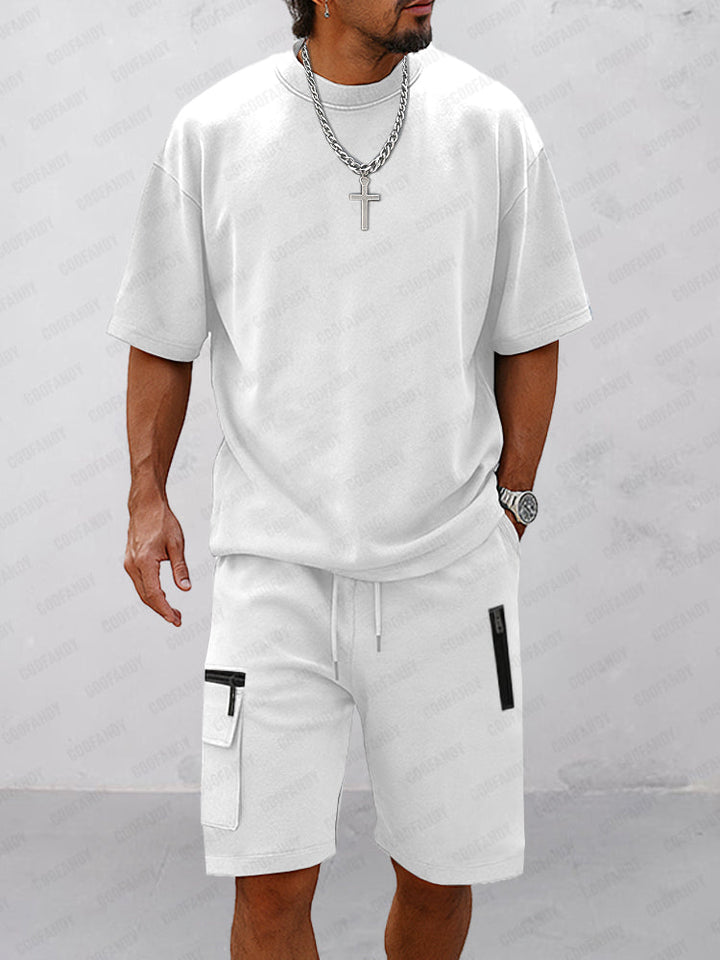 Stilvolles 2-Teiler Freizeit-Set