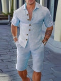 Unkomplizierte strukturierte zweiteilige Outfits
