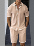 Vielseitiges Hemd- und Shorts-Set in bequemer Passform