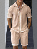 Vielseitiges Hemd- und Shorts-Set in bequemer Passform