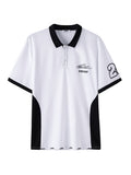 COOFANDY x JGR Herren Poloshirt im Color Blocking Design