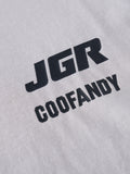 COOFANDY x JGR T-Shirt im entspannten Look